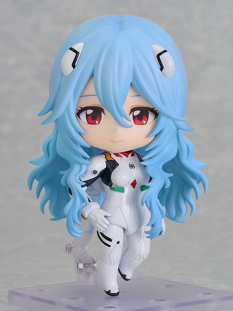 Rebuild of Evangelion Nendoroid Actionfigur Rei Ayanami: Long Hair Ver. 10 cm – Bild 4