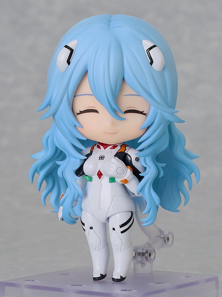 Rebuild of Evangelion Nendoroid Actionfigur Rei Ayanami: Long Hair Ver. 10 cm – Bild 5