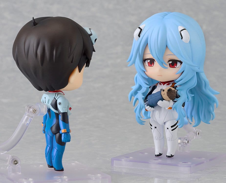Rebuild of Evangelion Nendoroid Actionfigur Rei Ayanami: Long Hair Ver. 10 cm – Bild 6