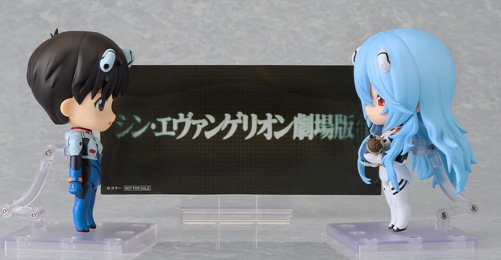 Rebuild of Evangelion Nendoroid Actionfigur Rei Ayanami: Long Hair Ver. 10 cm – Bild 7