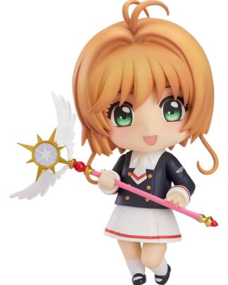 Cardcaptor Sakura: Clear Card Nendoroid Action Figure Sakura Kinomoto: Tomoeda Junior High Uniform Ver. 10 cm