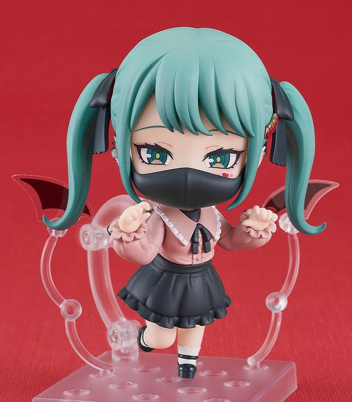 Character Vocal Series 01: Hatsune Miku Nendoroid Action Figure Hatsune Miku: The Vampire Ver. 10 cm – Bild 6
