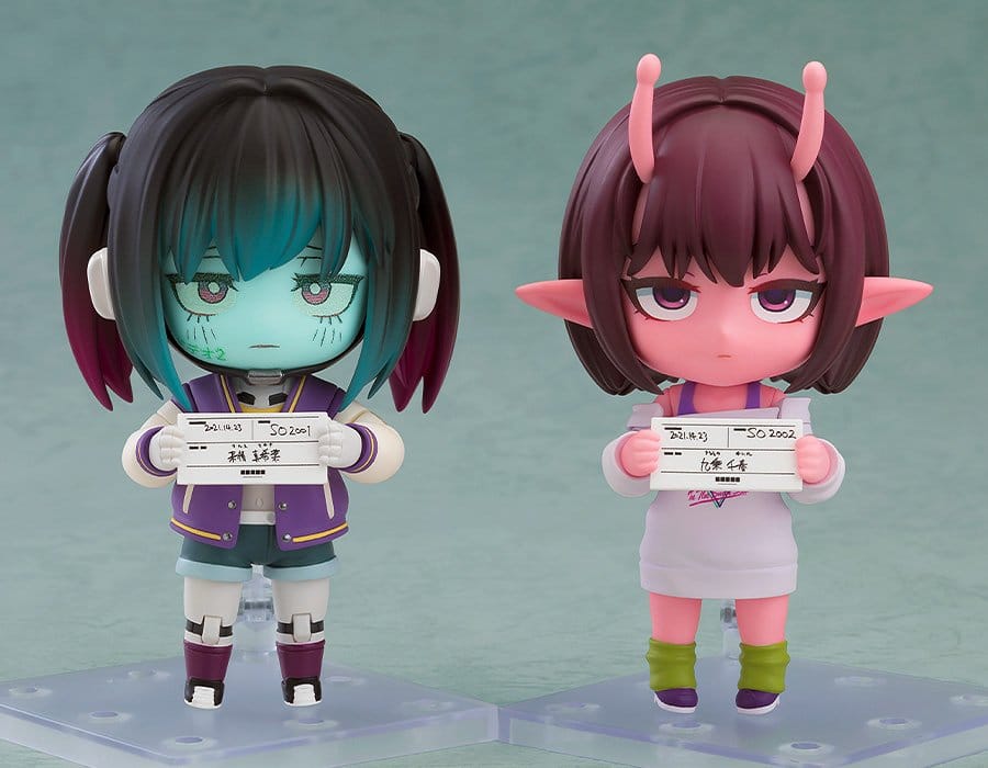 Milky Subway The Galactic Limited Express Nendoroid Actionfigur Makina 10 cm – Bild 8