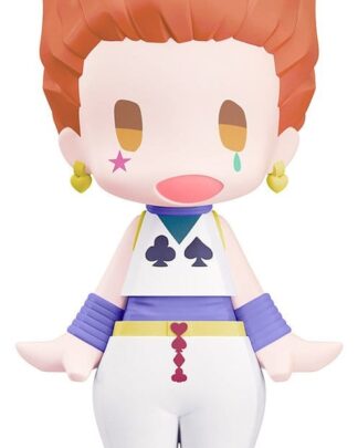 Hunter x Hunter HELLO! GOOD SMILE Actionfigur Hisoka 10 cm