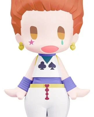 Hunter x Hunter HELLO! GOOD SMILE Actionfigur Hisoka 10 cm
