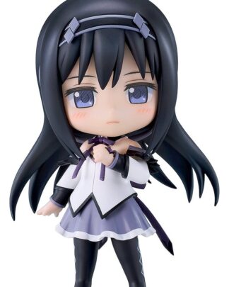 Puella Magi Madoka Magica Nendoroid Basic Actionfigur Homura Akemi - Walpurgisnacht: Rising Ver. 10 cm