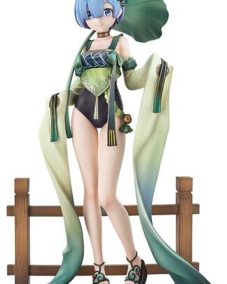 Re:ZERO -Starting Life in Another World- Statue 1/7 Rem: Breather in the Garden Ver. 26 cm