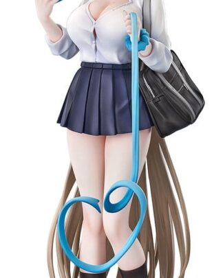 Blue Archive PVC Figur 1/7 Asuna (School): Memorial Lobby Ver. 26 cm
