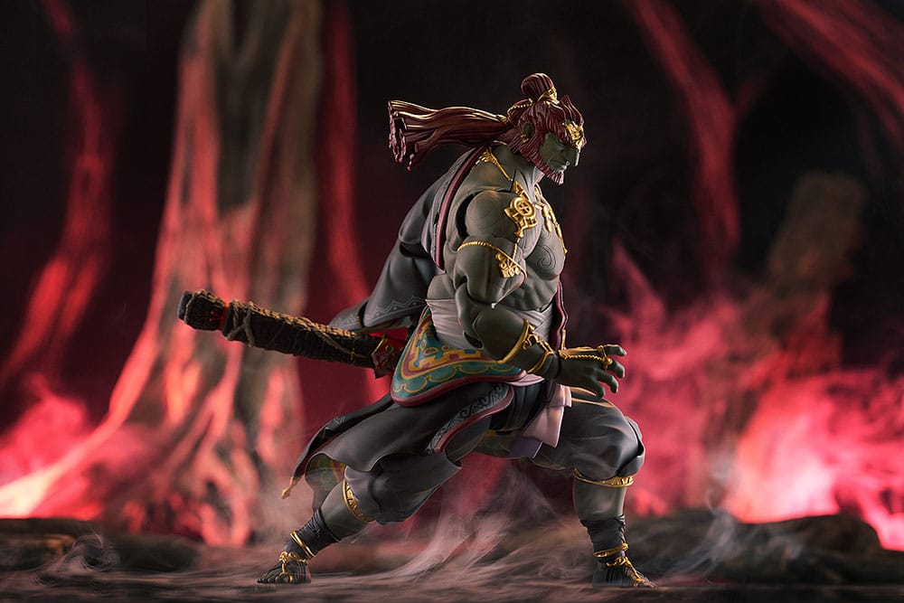 The Legend of Zelda Tears of the Kingdom Figma Actionfigur Ganondorf Tears of the Kingdom Ver. 19 cm – Bild 3