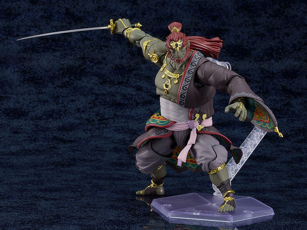 The Legend of Zelda Tears of the Kingdom Figma Actionfigur Ganondorf Tears of the Kingdom Ver. 19 cm – Bild 12