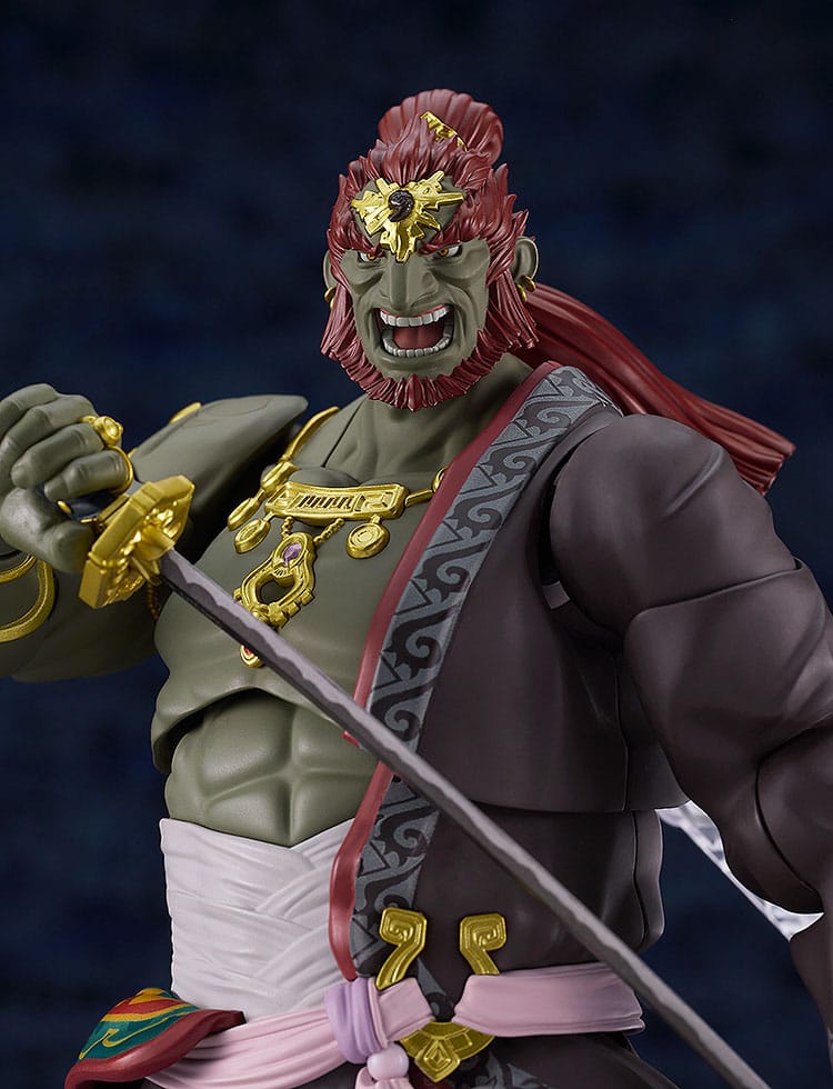 The Legend of Zelda Tears of the Kingdom Figma Actionfigur Ganondorf Tears of the Kingdom Ver. 19 cm – Bild 13