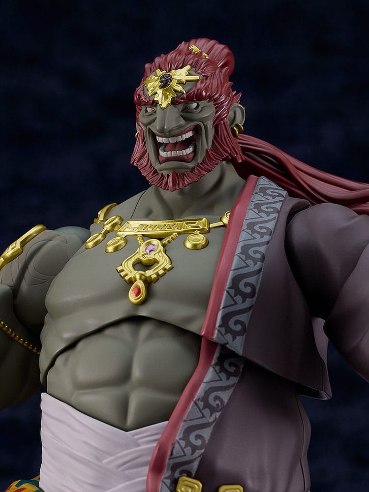 The Legend of Zelda Tears of the Kingdom Figma Actionfigur Ganondorf Tears of the Kingdom Ver. 19 cm – Bild 14