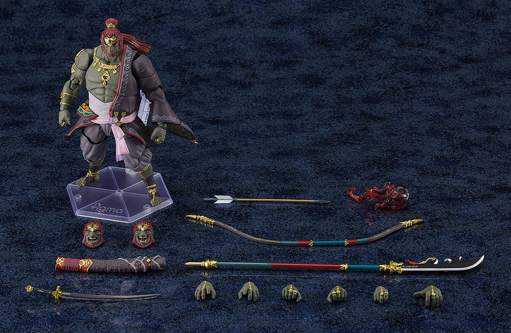 The Legend of Zelda Tears of the Kingdom Figma Actionfigur Ganondorf Tears of the Kingdom Ver. 19 cm – Bild 16