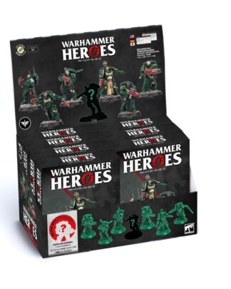 Warhammer Heroes Miniaturen Dark Angels Display (8)