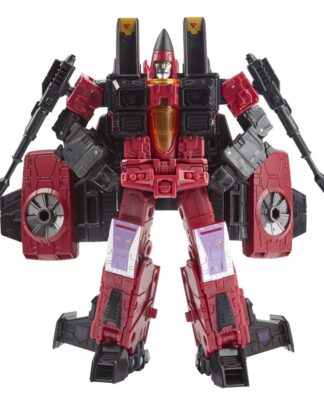 Transformers Generations War for Cybertron: Earthrise Voyager Class Actionfigur Thrust 18 cm