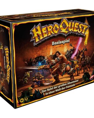 HeroQuest Brettspiel Basisspiel deutsch