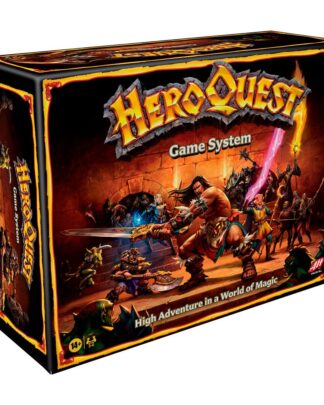 HeroQuest Brettspiel Game System englisch