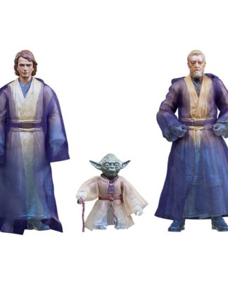 Star Wars Episode VI Black Series Actionfiguren 3er-Pack Force Spirits 15 cm