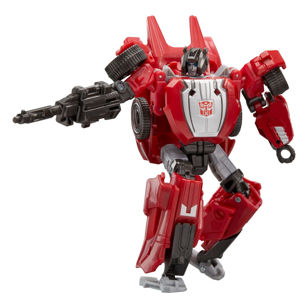 Transformers: War for Cybertron Studio Series Deluxe Class Actionfigur Gamer Edition Sideswipe 11 cm – Bild 5