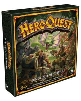 HeroQuest Brettspiel-Erweiterung Jungles of Delthrak Abenteuerpack *Englische Version*