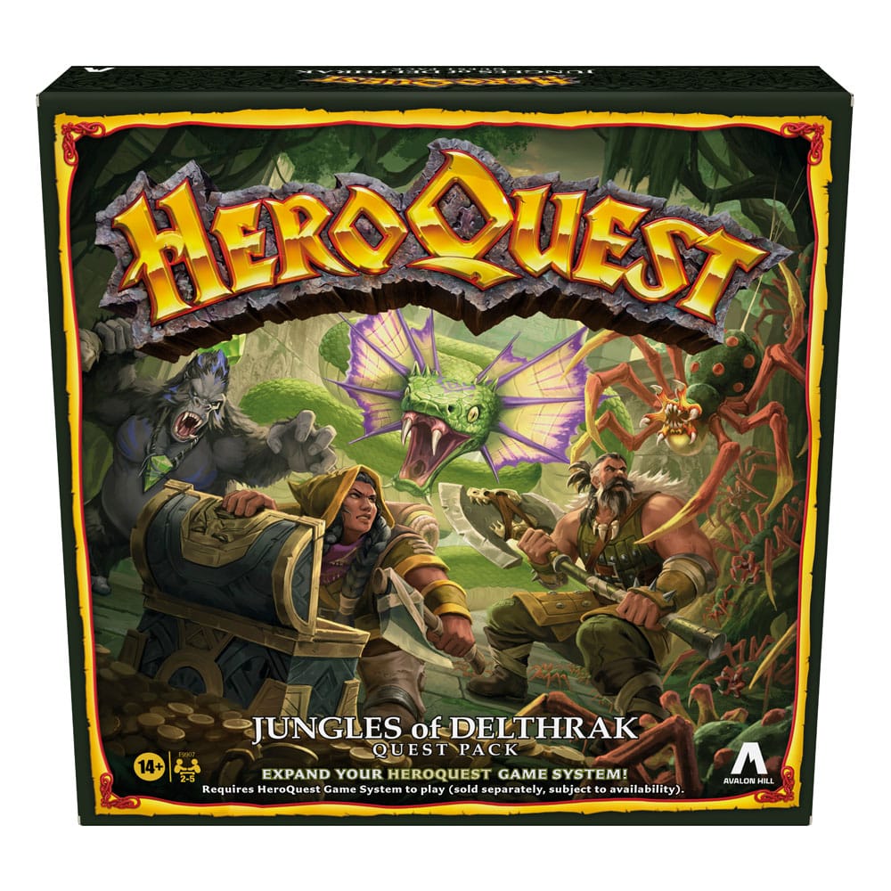 HeroQuest Brettspiel-Erweiterung Jungles of Delthrak Abenteuerpack *Englische Version* – Bild 7
