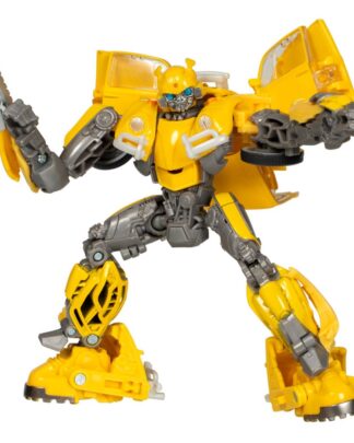 Transformers: Bumblebee Generations Studio Series Deluxe Class Actionfigur Bumblebee 11 cm