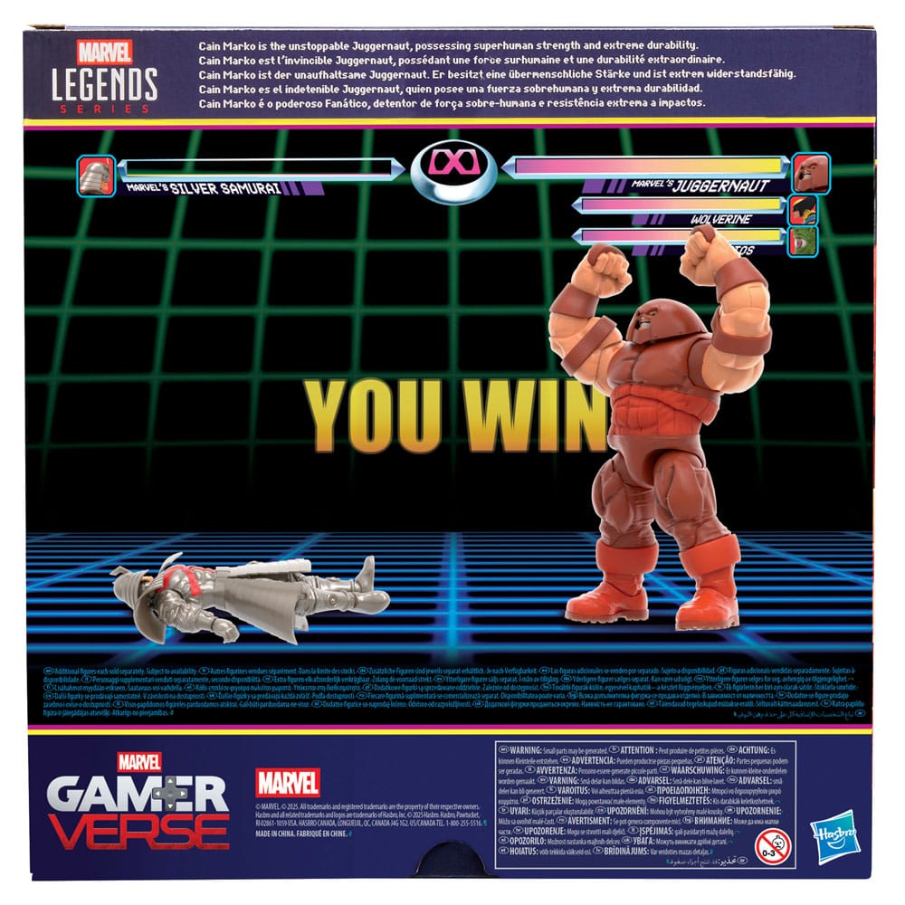 Marvel Legends Gamerverse Actionfigur Marvel's Juggernaut 22 cm – Bild 12