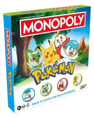 Pokémon Brettspiel Monopoly *Englische Version*