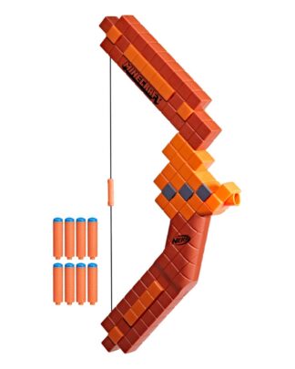 Minecraft NERF Bogen mit Dart-Abschuss