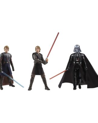 Star Wars Vintage Collection Actionfiguren 3er-Pack The Journey of Anakin Skywalker