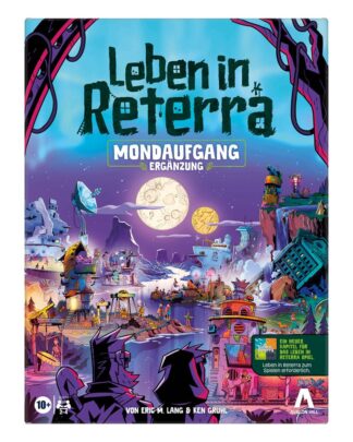 Leben in Reterra Brettspiel-Erweiterung Mondaufgang *Deutsche Version*