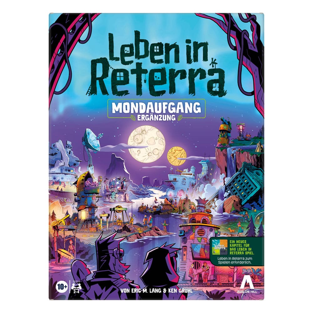 Leben in Reterra Brettspiel-Erweiterung Mondaufgang *Deutsche Version*