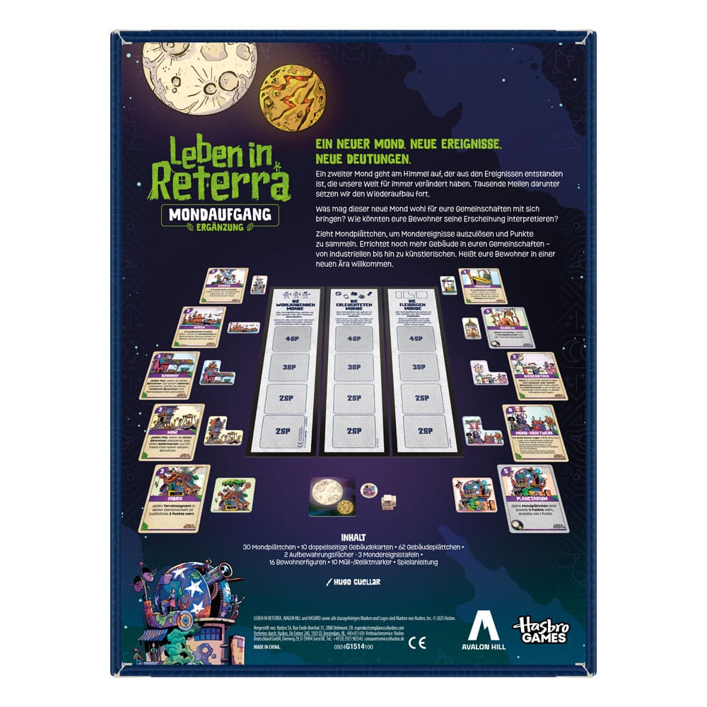 Leben in Reterra Brettspiel-Erweiterung Mondaufgang *Deutsche Version* – Bild 2