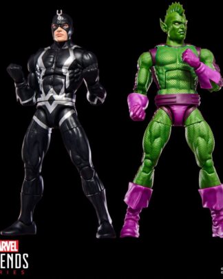 Inhumans Marvel Legends Actionfiguren 2er-Pack Black Bolt & Marvel's Triton 15 cm