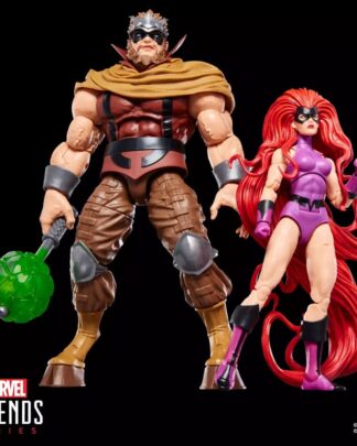 Inhumans Marvel Legends Actionfiguren 2er-Pack Marvel's Medusa & Marvel's Gorgon 15 cm