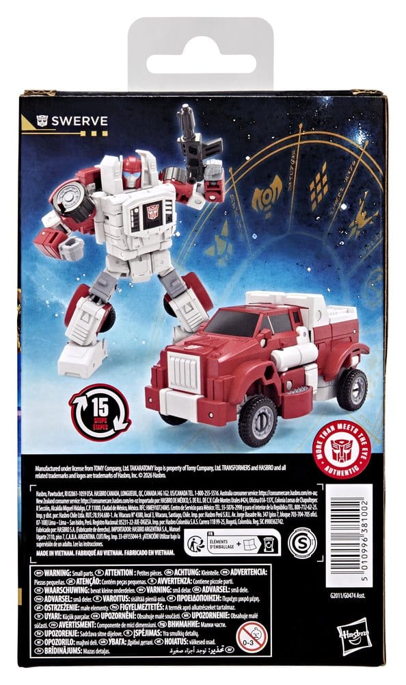 Transformers Age of the Primes Deluxe Class Actionfigur Swerve 11 cm – Bild 2