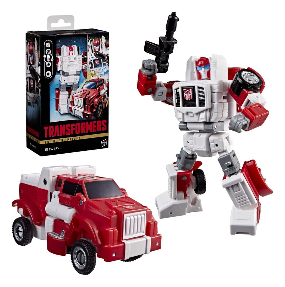 Transformers Age of the Primes Deluxe Class Actionfigur Swerve 11 cm – Bild 3