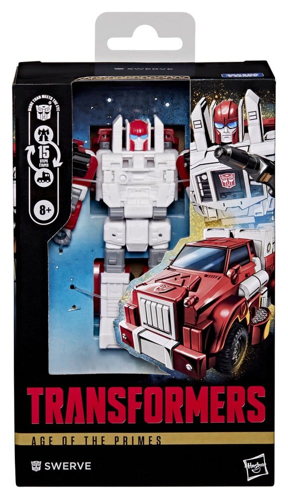 Transformers Age of the Primes Deluxe Class Actionfigur Swerve 11 cm – Bild 12