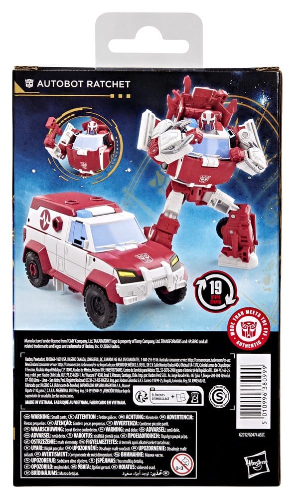 Transformers Age of the Primes Deluxe Class Actionfigur Autobot Ratchet 15 cm – Bild 2