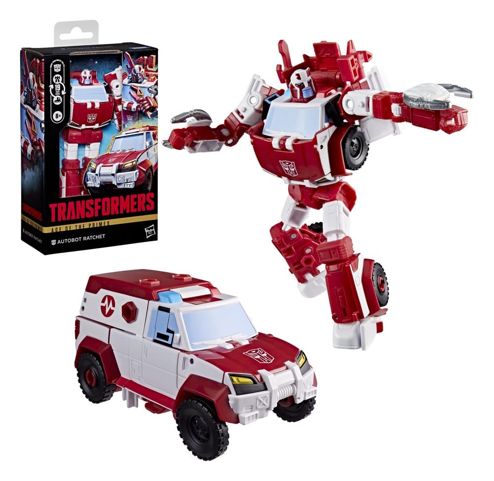 Transformers Age of the Primes Deluxe Class Actionfigur Autobot Ratchet 15 cm – Bild 3