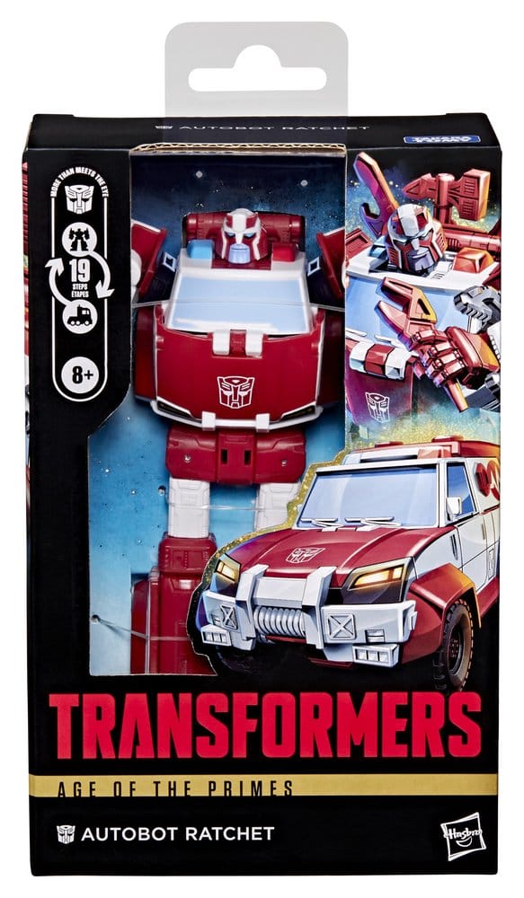 Transformers Age of the Primes Deluxe Class Actionfigur Autobot Ratchet 15 cm – Bild 12