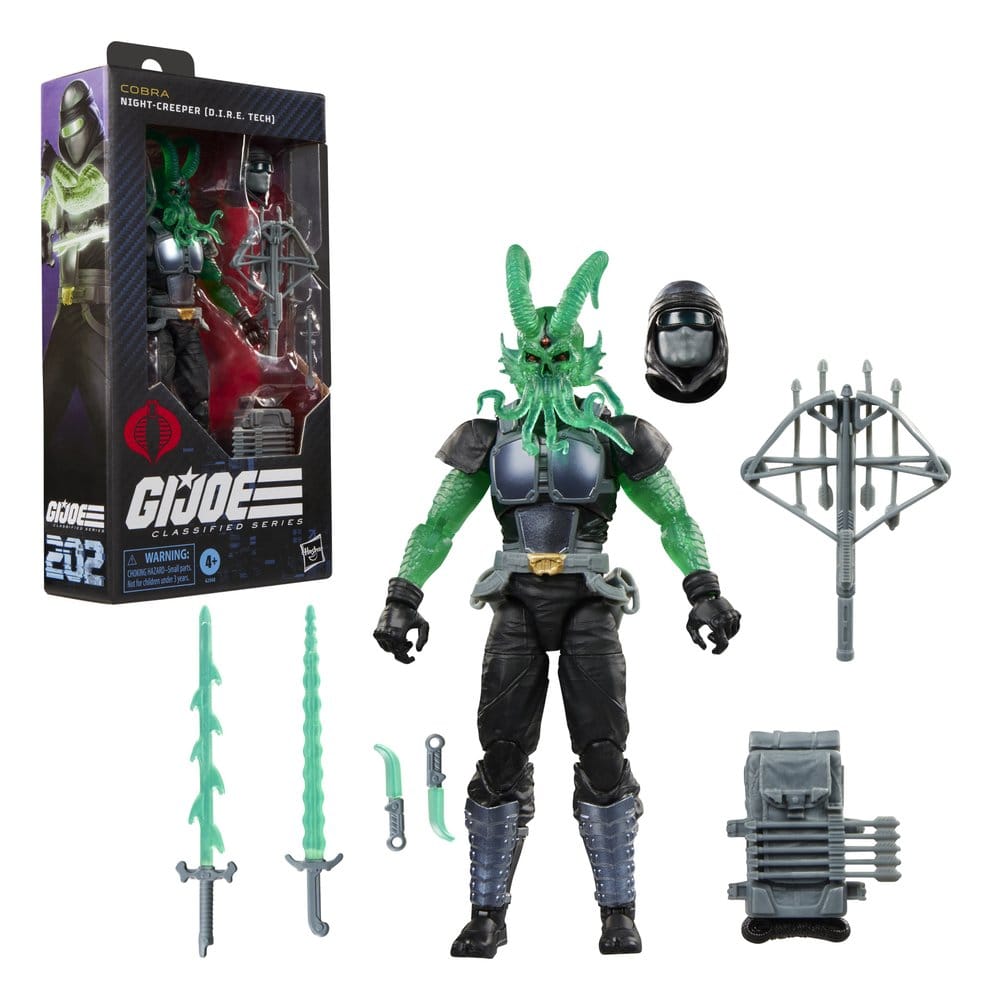 G.I. Joe Classified Series Actionfigur #202 Night-Creeper (D.I.R.E. Tech) 15 cm – Bild 3