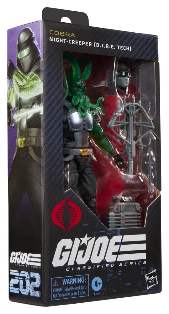 G.I. Joe Classified Series Actionfigur #202 Night-Creeper (D.I.R.E. Tech) 15 cm – Bild 4