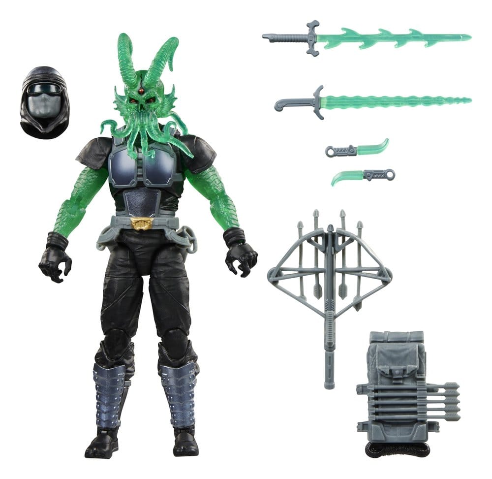 G.I. Joe Classified Series Actionfigur #202 Night-Creeper (D.I.R.E. Tech) 15 cm – Bild 5