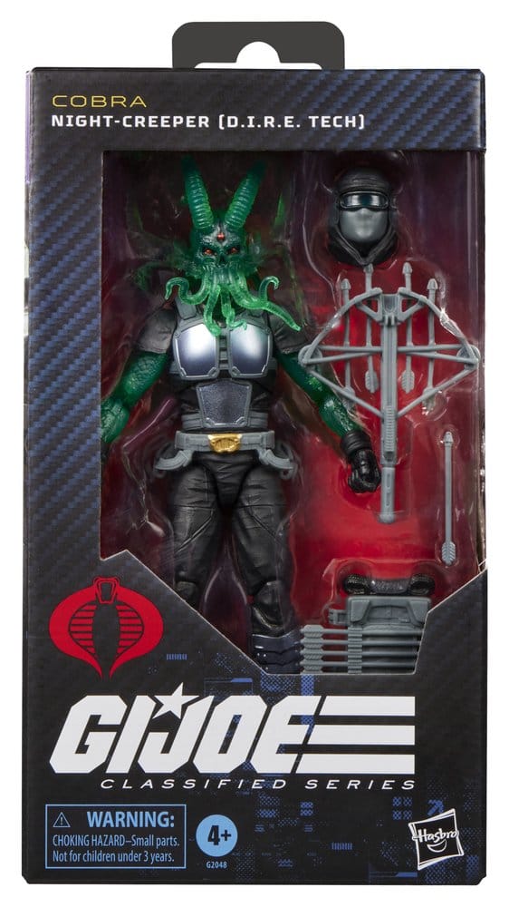 G.I. Joe Classified Series Actionfigur #202 Night-Creeper (D.I.R.E. Tech) 15 cm – Bild 6
