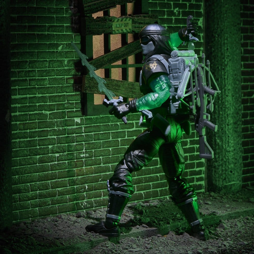 G.I. Joe Classified Series Actionfigur #202 Night-Creeper (D.I.R.E. Tech) 15 cm – Bild 9