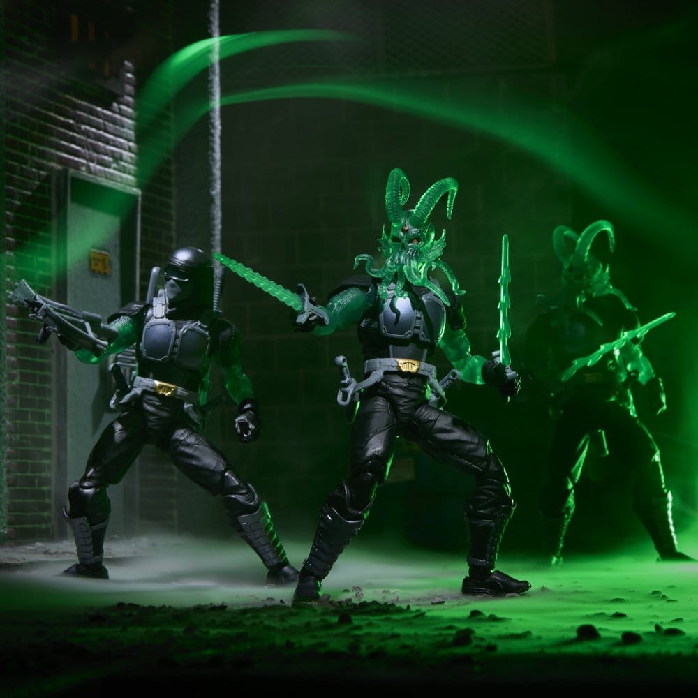 G.I. Joe Classified Series Actionfigur #202 Night-Creeper (D.I.R.E. Tech) 15 cm – Bild 19