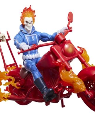 Ghost Rider Marvel Legends Actionfigur Johnny Blaze with Motorcycle 15 cm