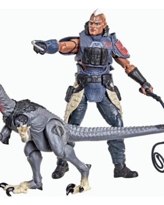 G.I. Joe Classified Series Actionfigur en 2er-Pack #196 Professor Rottclaw & Cobra Deinonychus 15 cm