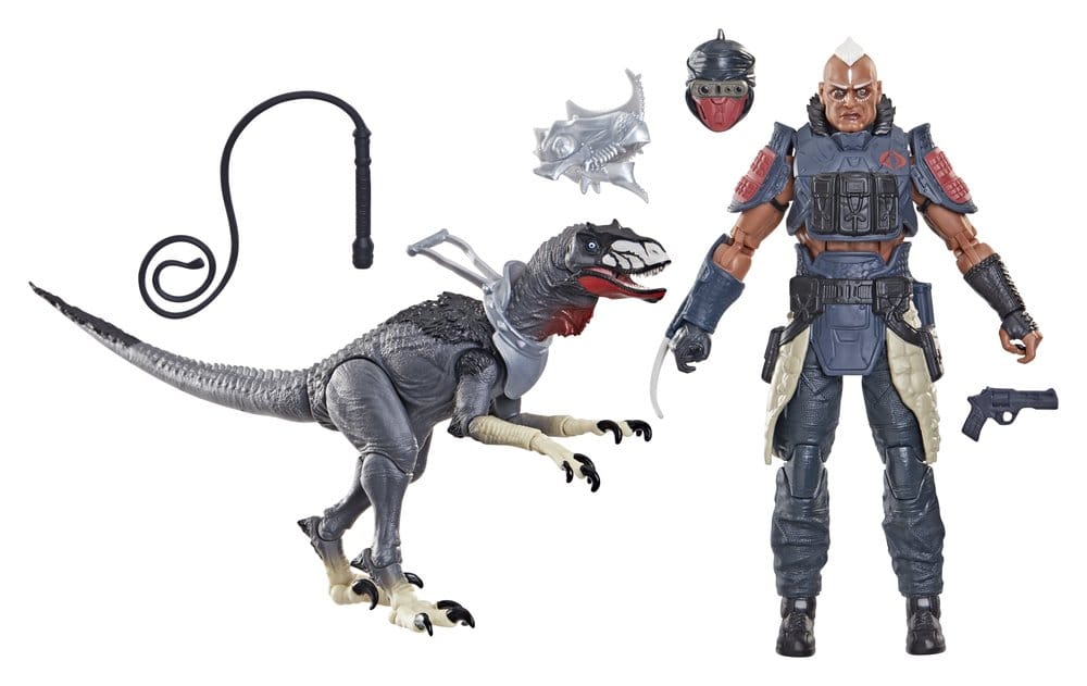 G.I. Joe Classified Series Actionfigur en 2er-Pack #196 Professor Rottclaw & Cobra Deinonychus 15 cm – Bild 5